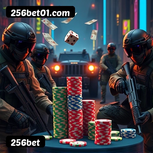 256bet Logo