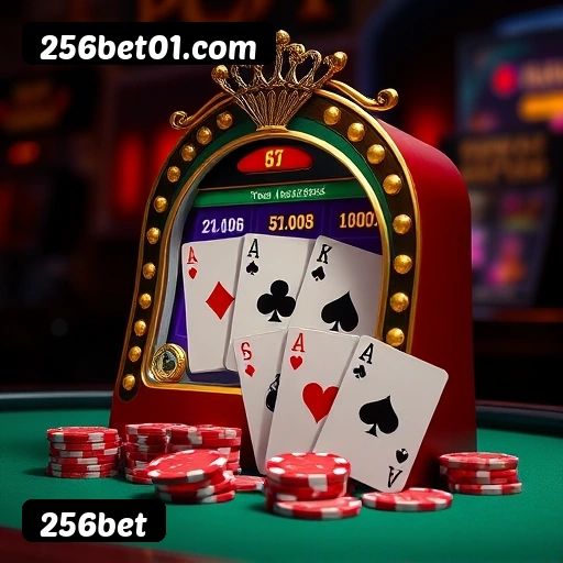 256bet Logo