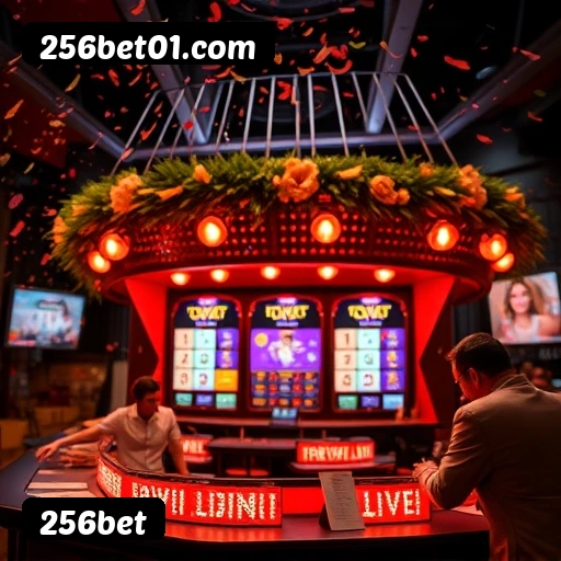 256bet Logo